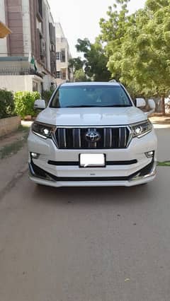 Toyota Prado Tx Model 2018/24