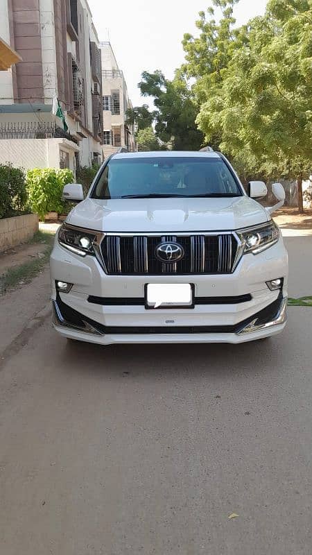 Toyota Prado Tx Model 2018/24 0