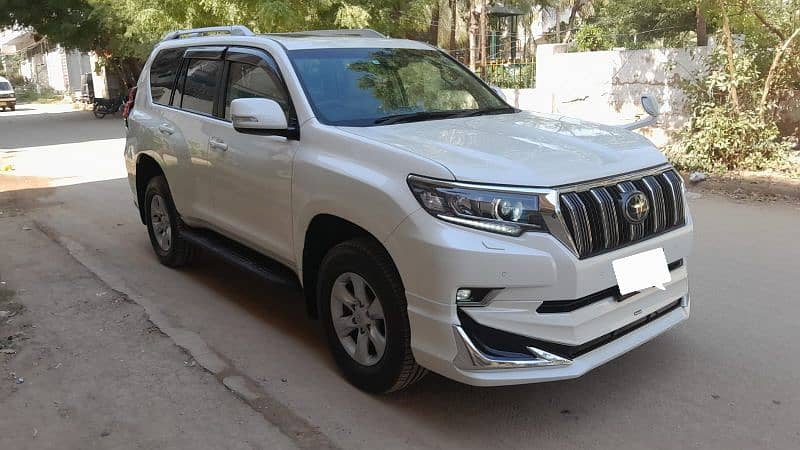 Toyota Prado Tx Model 2018/24 1