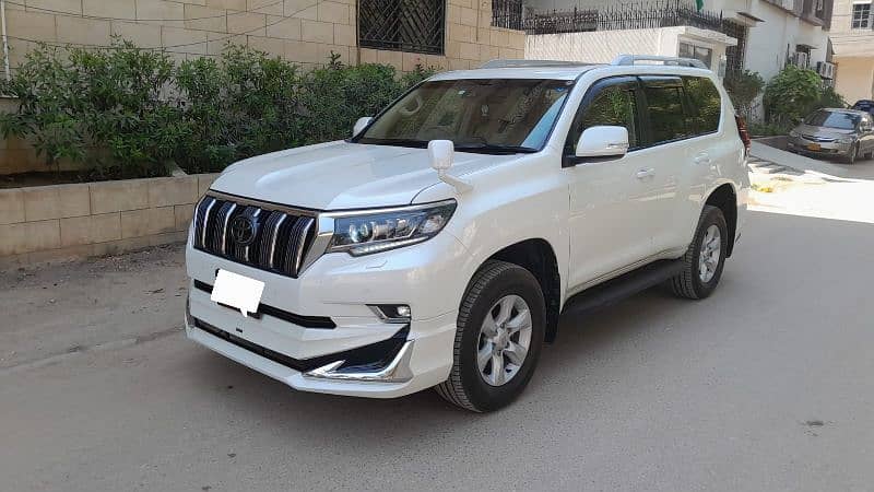 Toyota Prado Tx Model 2018/24 2