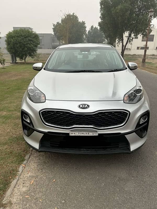 KIA Sportage Alpha 2020 0