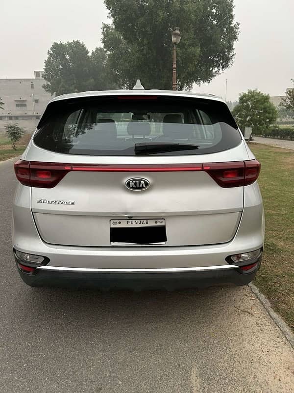 KIA Sportage Alpha 2020 1