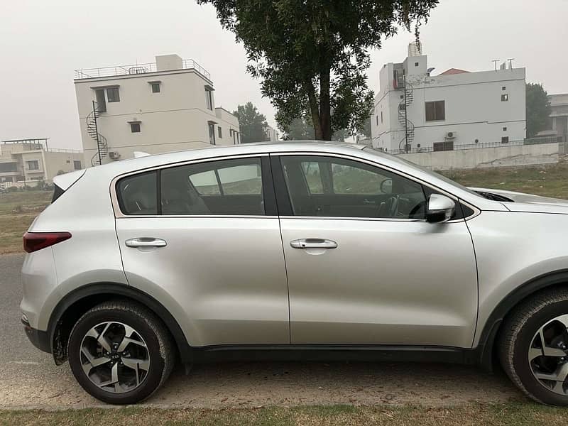 KIA Sportage Alpha 2020 3