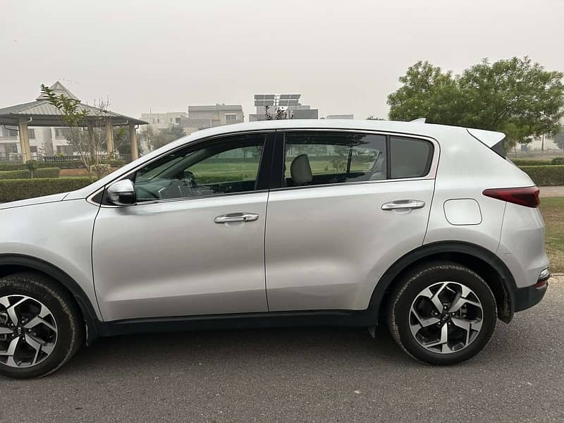 KIA Sportage Alpha 2020 4