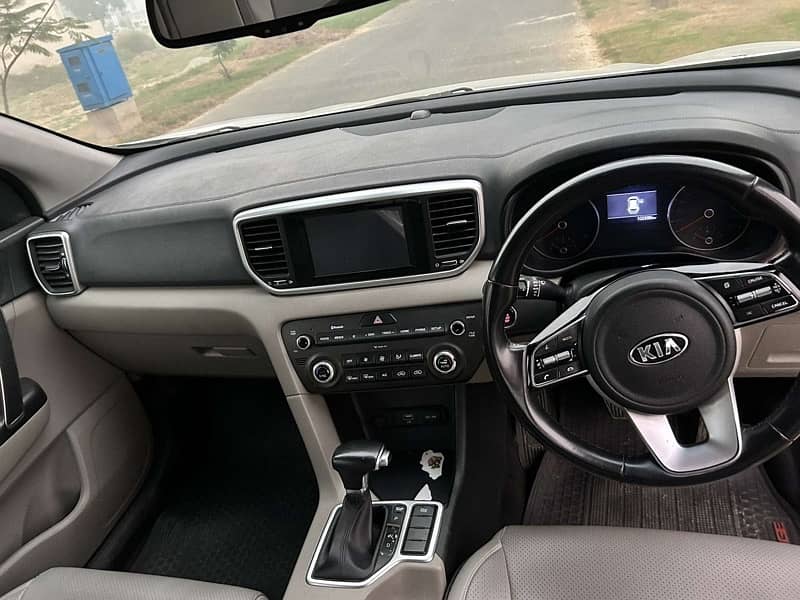 KIA Sportage Alpha 2020 5