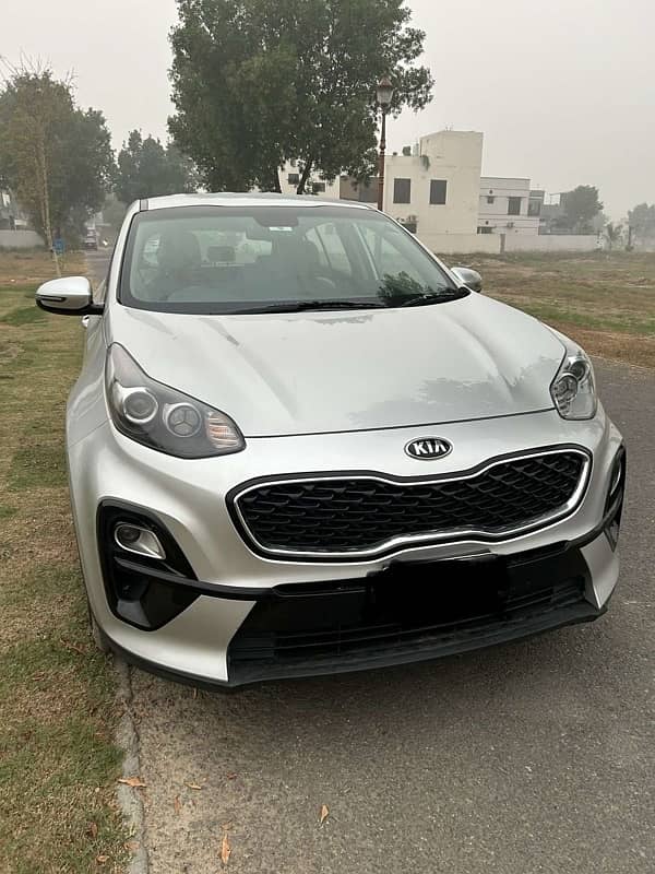 KIA Sportage Alpha 2020 9