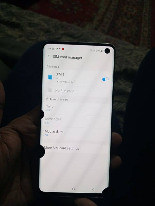 Samsung s10 exchange possible 1