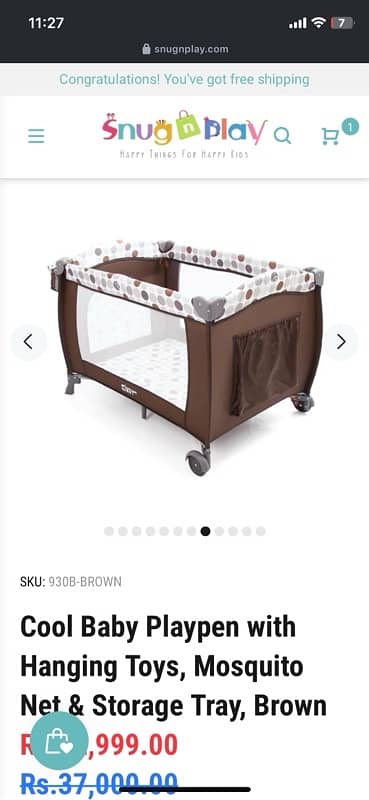 baby playpen carry cot 0