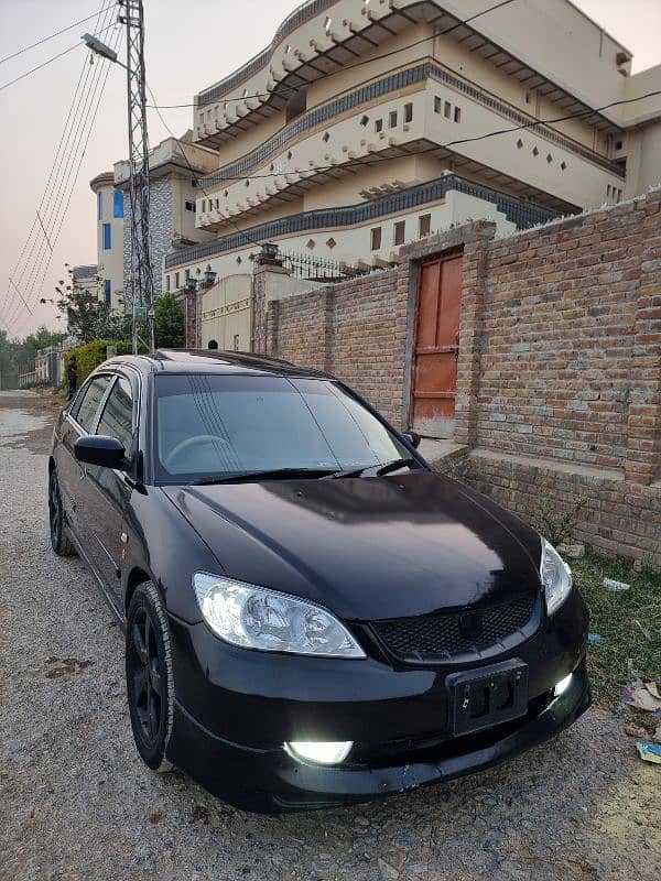 Honda Civic VTi Oriel Prosmatec 2005 0