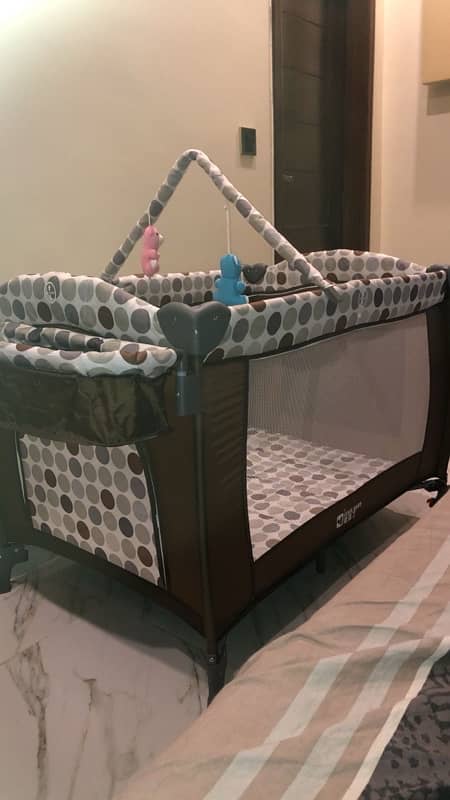 baby playpen carry cot 4