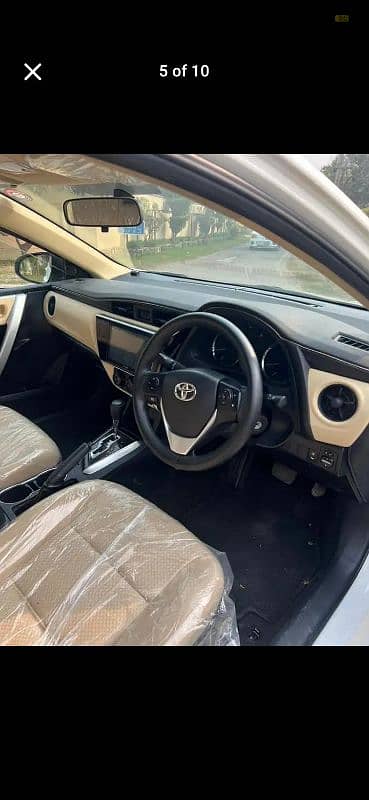 Toyota Corolla Altis 1.6 x automatic transmission 2022/2023 2