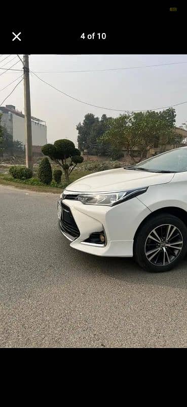 Toyota Corolla Altis 1.6 x automatic transmission 2022/2023 3