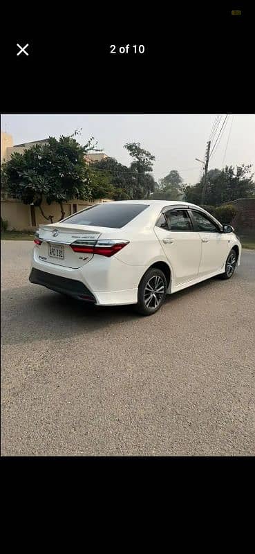 Toyota Corolla Altis 1.6 x automatic transmission 2022/2023 4