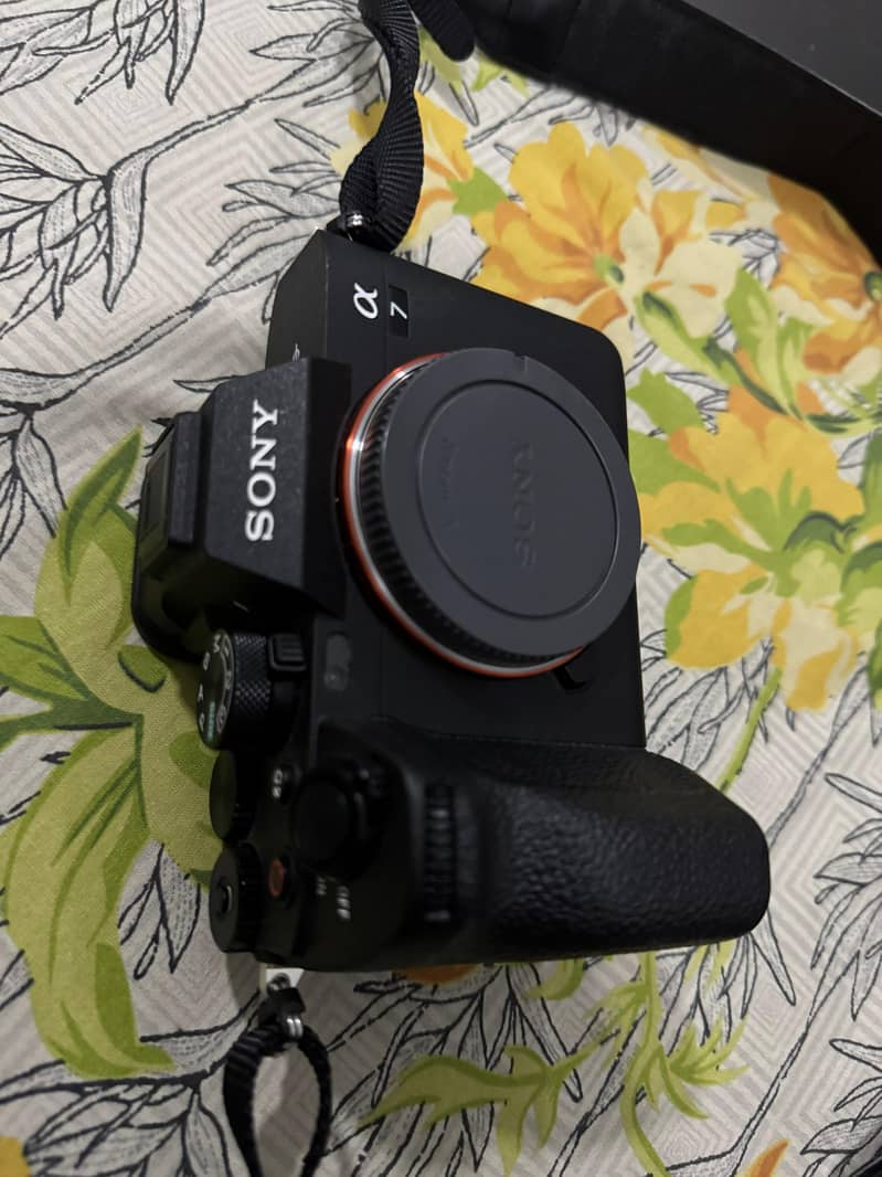 Sony A7iV only body 0