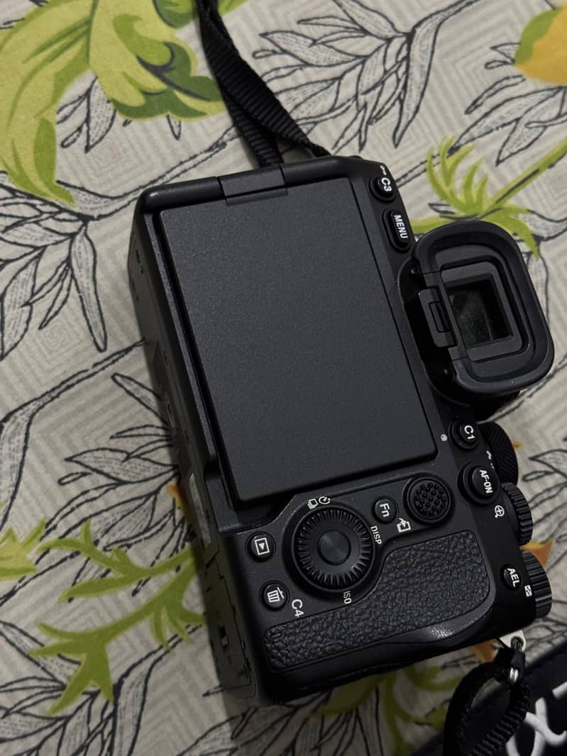 Sony A7iV only body 1