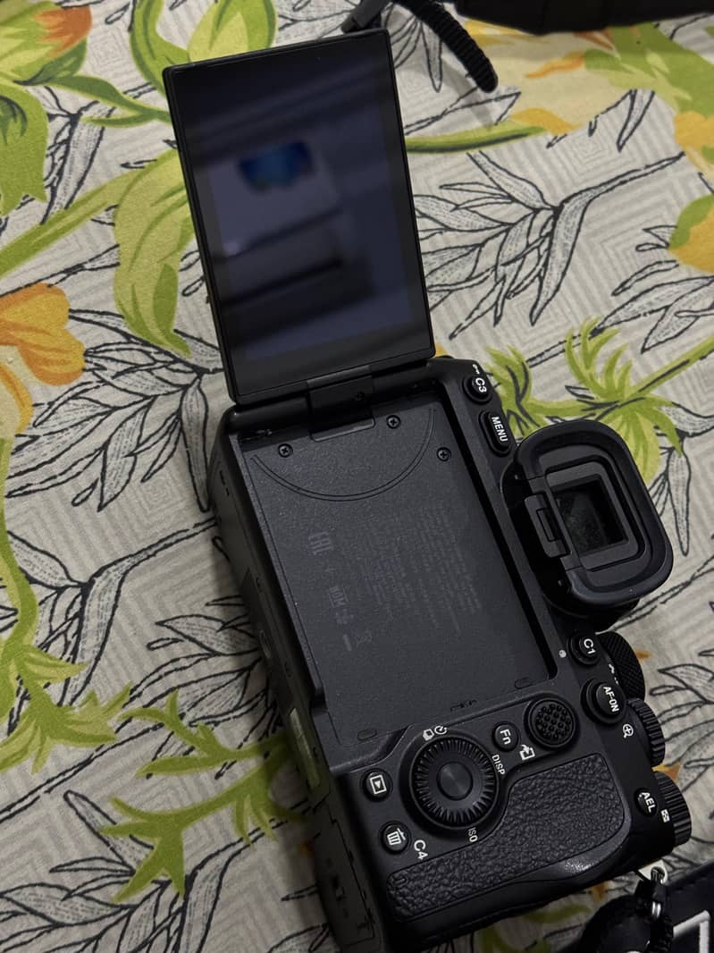 Sony A7iV only body 3