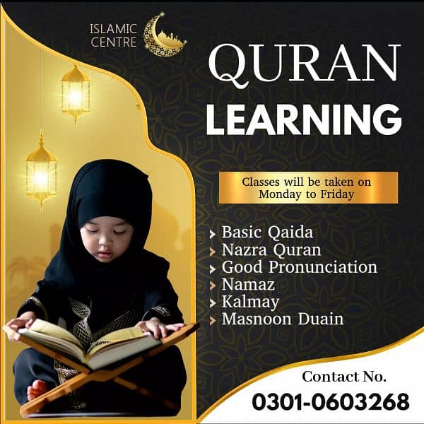 Quran teacher 0