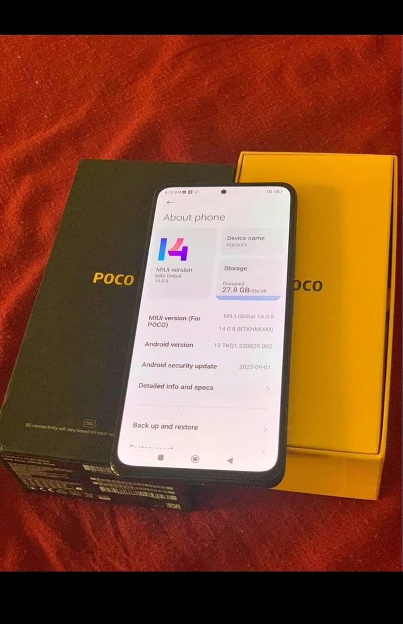 Poco f3 (non PTA) 0