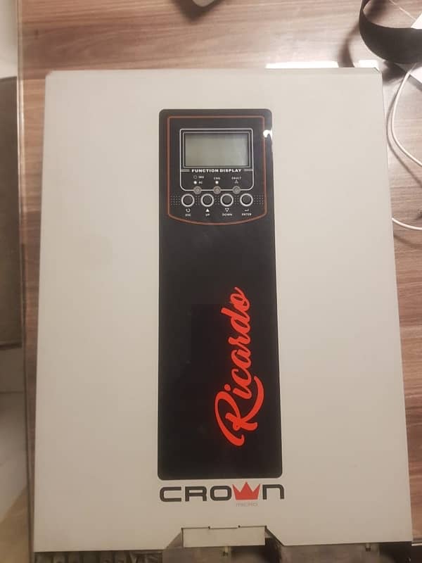 Solar Hybrid Inverter Crown 5kva 2