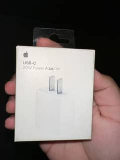 Apple Original USB C 20W Power Adapter