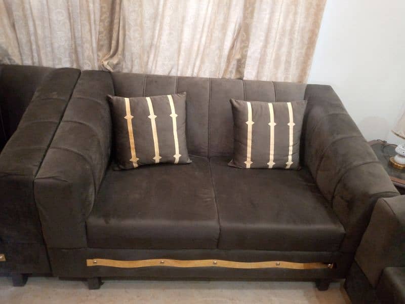 6 Seater sofa set for sale 2