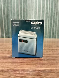 Original Made in Japan SANYO Pocket Shaver