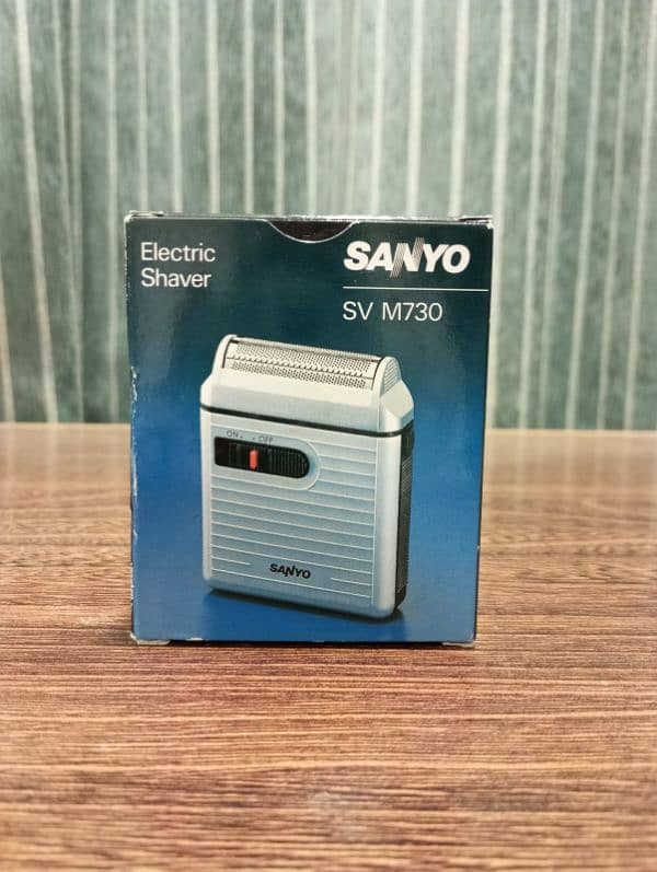 Original Made in Japan SANYO Pocket Shaver 0