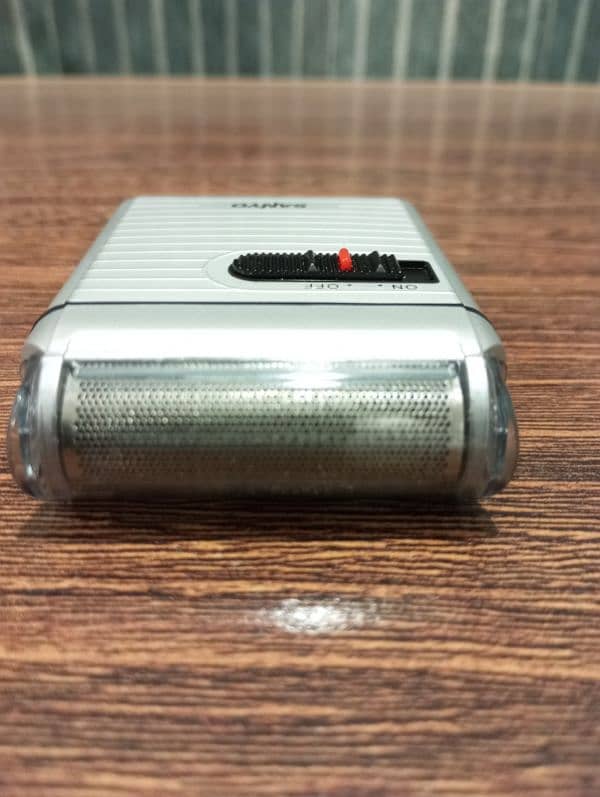 Original Made in Japan SANYO Pocket Shaver 3