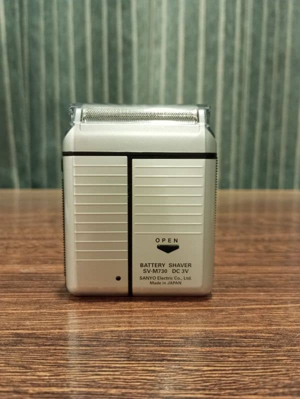 Original Made in Japan SANYO Pocket Shaver 5