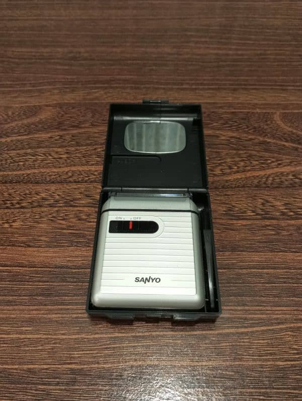 Original Made in Japan SANYO Pocket Shaver 7