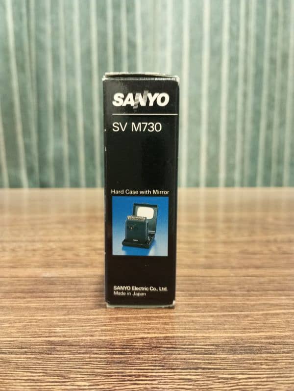 Original Made in Japan SANYO Pocket Shaver 8