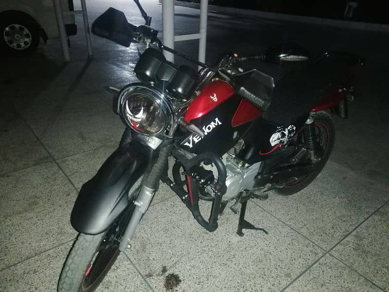 YBR 125G Fully Modified 2