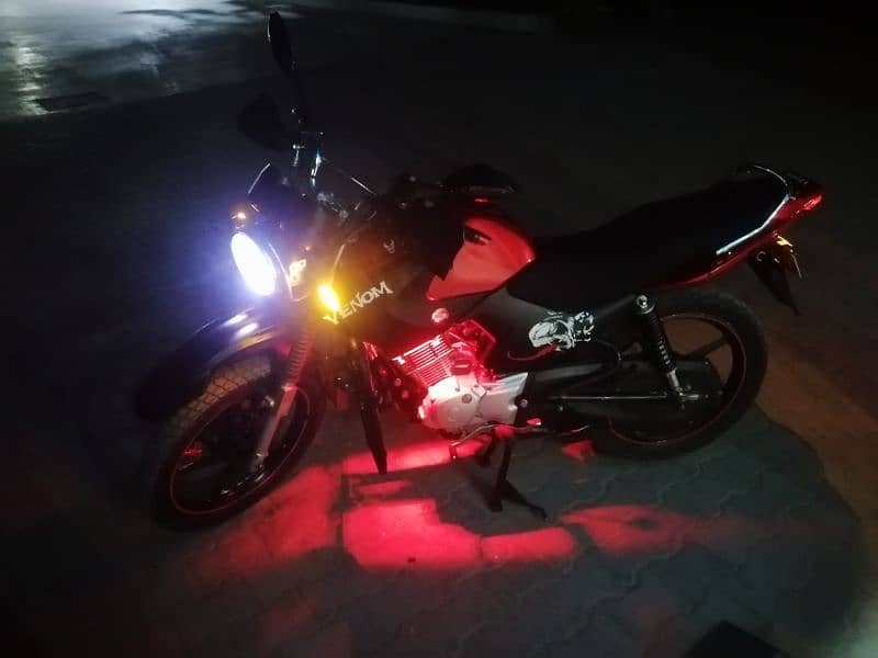 YBR 125G Fully Modified 3