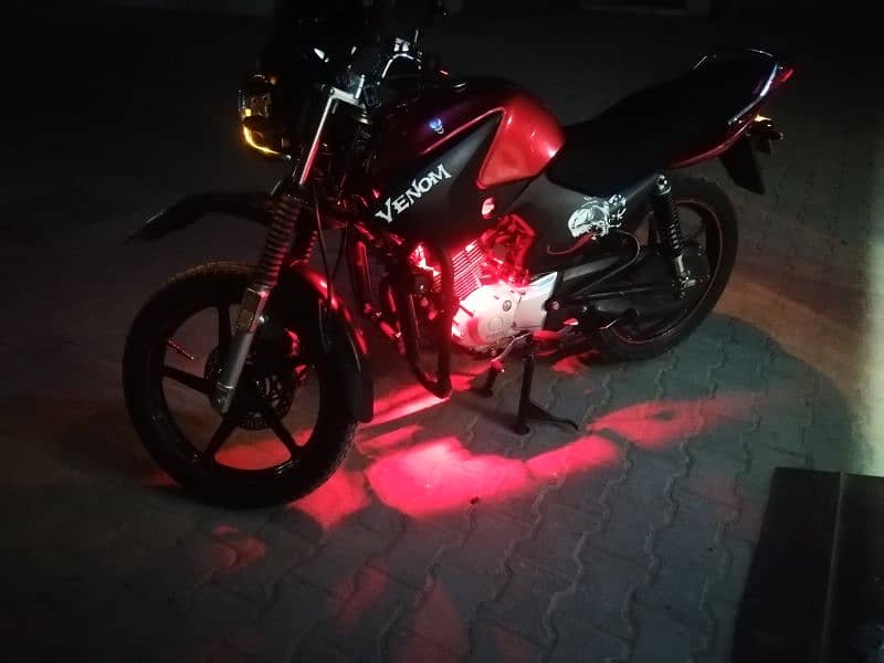 YBR 125G Fully Modified 4