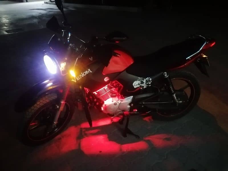 YBR 125G Fully Modified 5