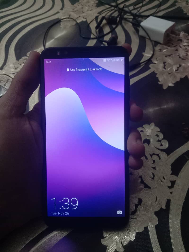 Huawei y7 prime 2018 0