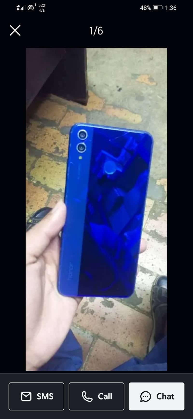 honor 8x 4/128gb pta approved 0