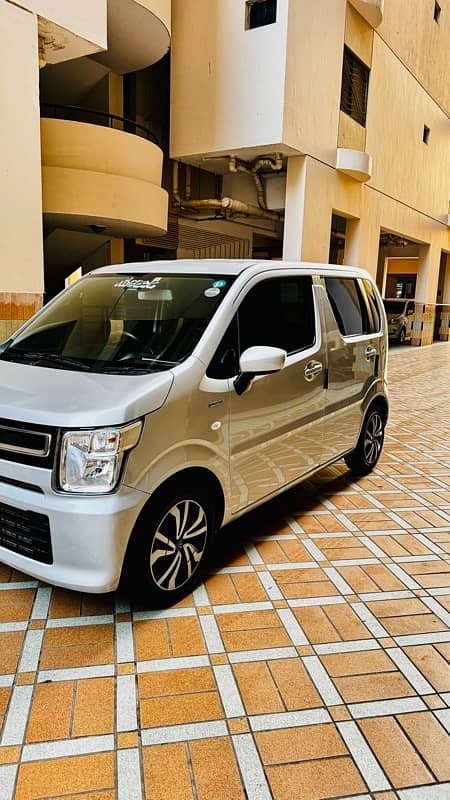 Suzuki Wagon R Hybrid 2018/2022 top of the line 2