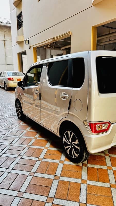 Suzuki Wagon R Hybrid 2018/2022 top of the line 5