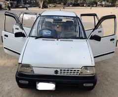 Suzuki Mehran VX 1989