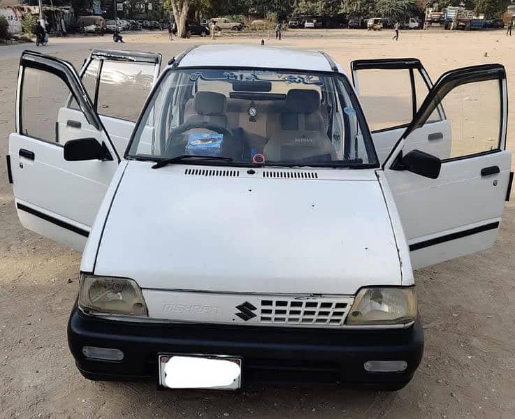 Suzuki Mehran VX 1989 0