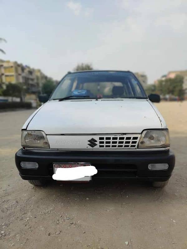 Suzuki Mehran VX 1989 1