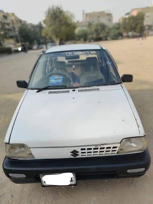 Suzuki Mehran VX 1989 2