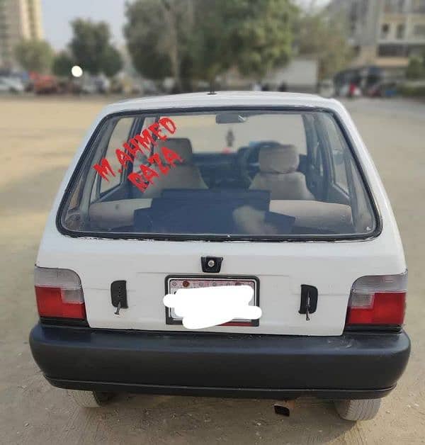 Suzuki Mehran VX 1989 3