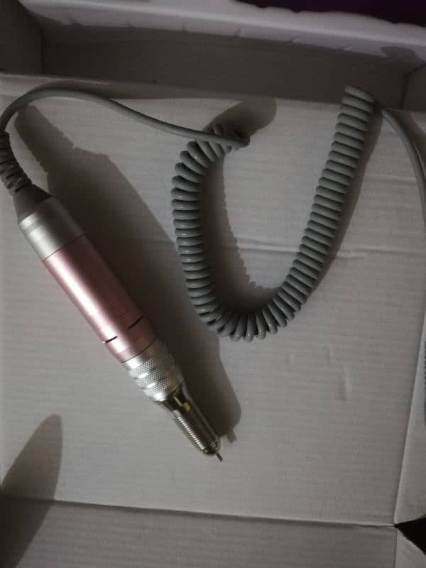 Electric nail drill machine rechargeable 2