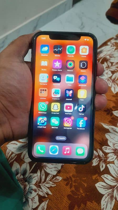 Iphone 11 64gb JV Black Color 10/10 0