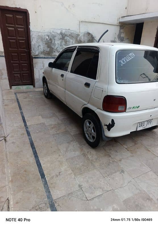 Daihatsu Cuore 2008 5