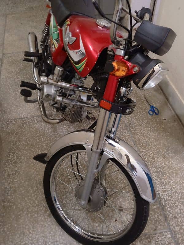 Road King 70cc 2022 Model All Punjab Number 6