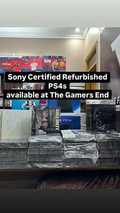 Like-New PS4s at Unbeatable Prices-Limited Stock