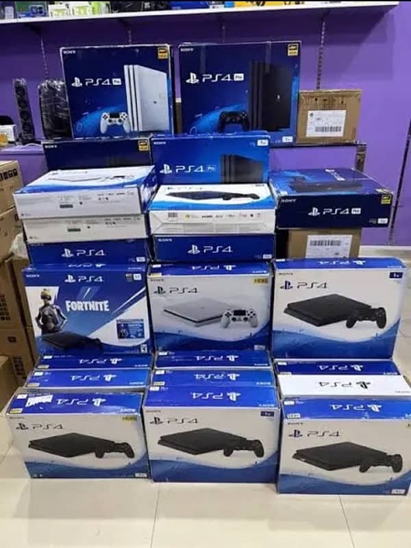 Like-New PS4s at Unbeatable Prices-Limited Stock Playstation 4 5